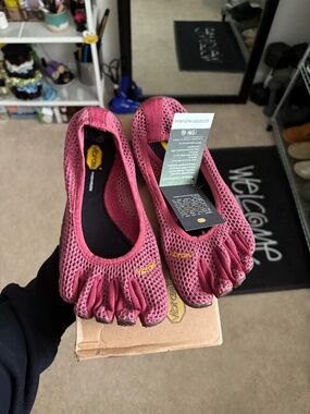 Vibram Five Fingers Vi-B Burgundy EU 36/6.5-7